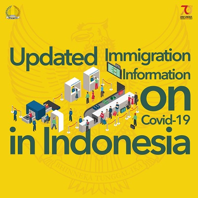 Informasi Terkini Kebijakan Imigrasi terkait COVID-19